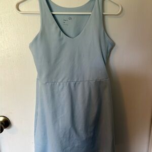 GAP Sky Blue Athletic Dress